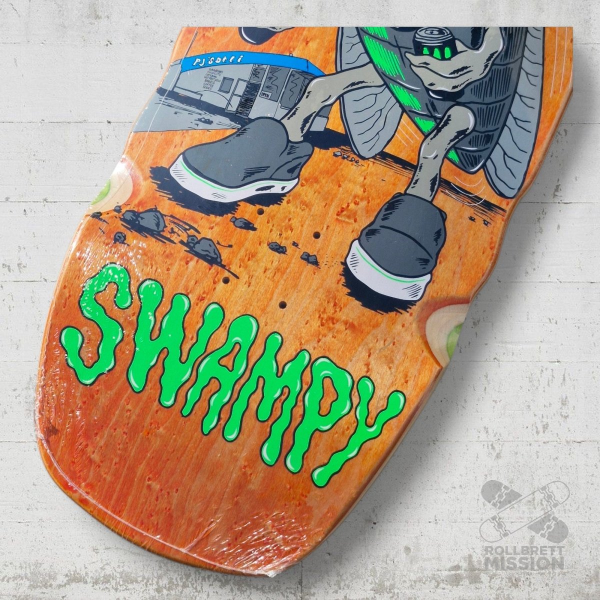 Heroin Skateboards Swampy Bug 10.75 Deck - Skateboard - Decks - Rollbrett Mission