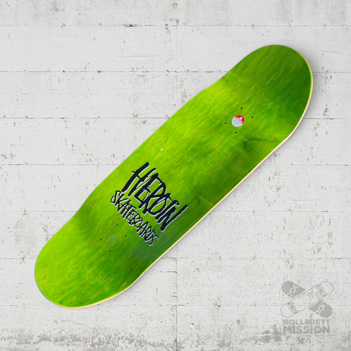 Heroin Skateboards Swampy Egg 11.0 Deck - Skateboard - Decks - Rollbrett Mission