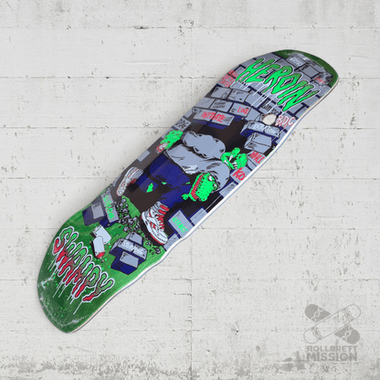 Heroin Skateboards Swampy Stomp 10.5 Deck - Skateboard - Decks - Rollbrett Mission