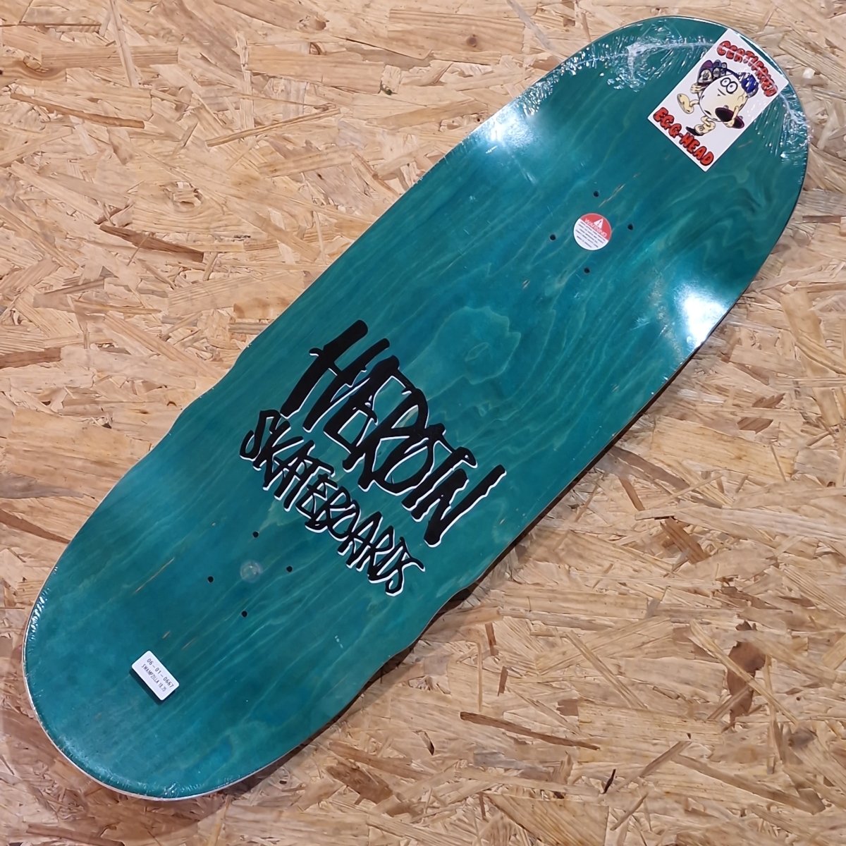 Heroin Skateboards Swampy's Wide Boy 10.75 Deck - Skateboard-Decks - Rollbrett Mission