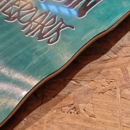 Heroin Skateboards Swampy's Wide Boy 10.75 Deck - Skateboard-Decks - Rollbrett Mission