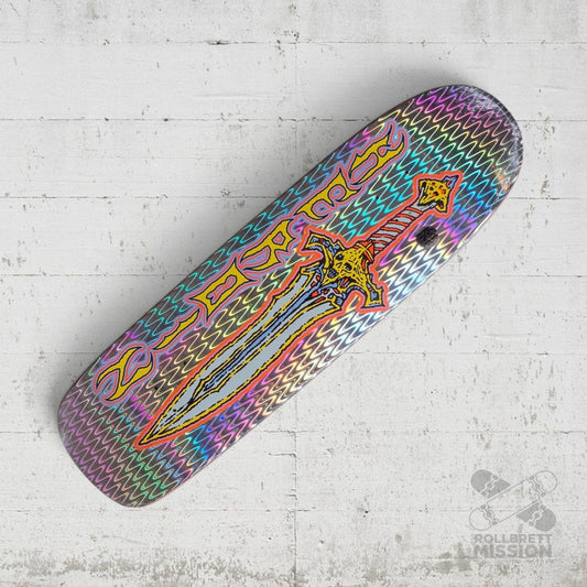 Heroin Skateboards Sword Team Board 8.8 Deck - Skateboard-Decks - Rollbrett Mission