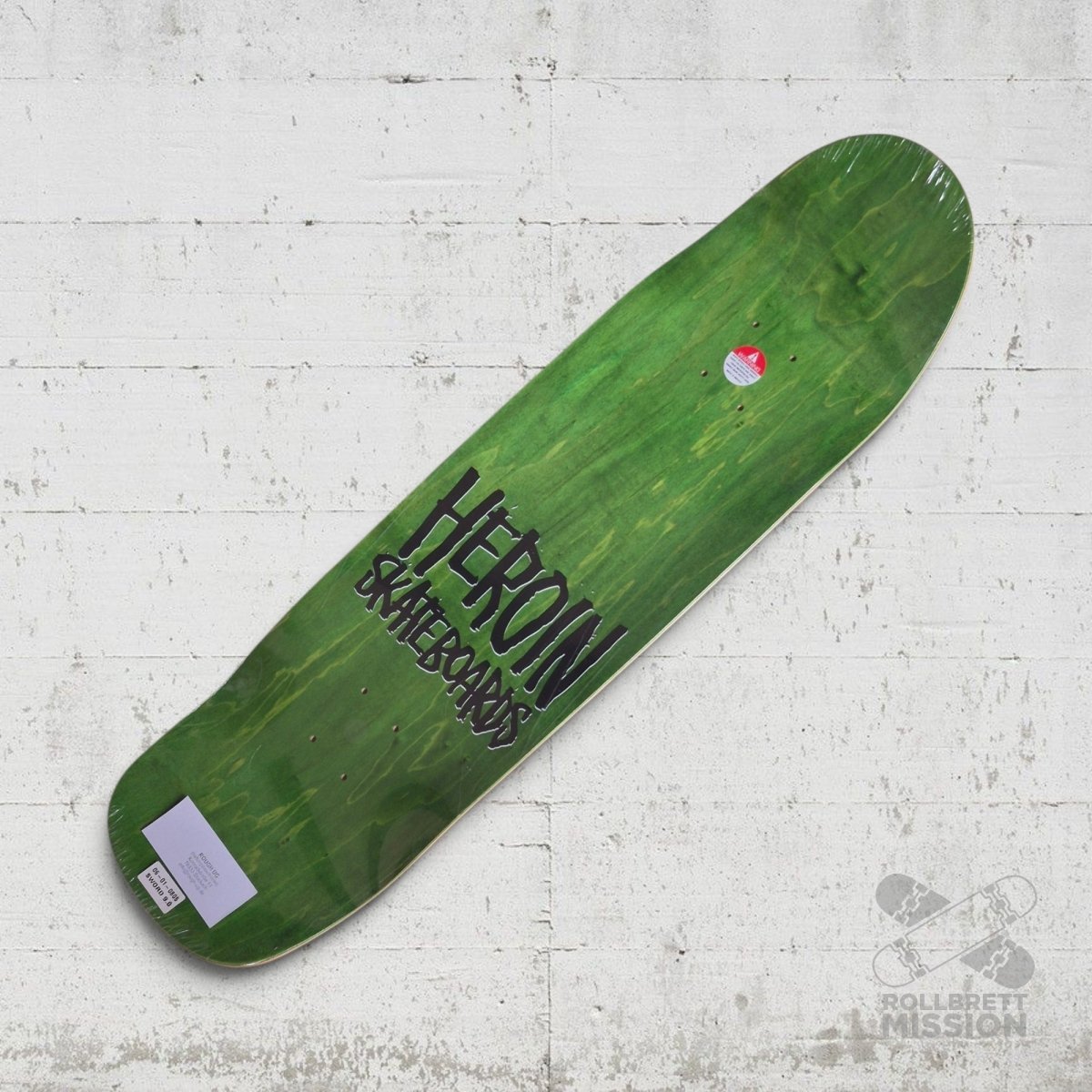 Heroin Skateboards Sword Team Board 8.8 Deck - Skateboard-Decks - Rollbrett Mission