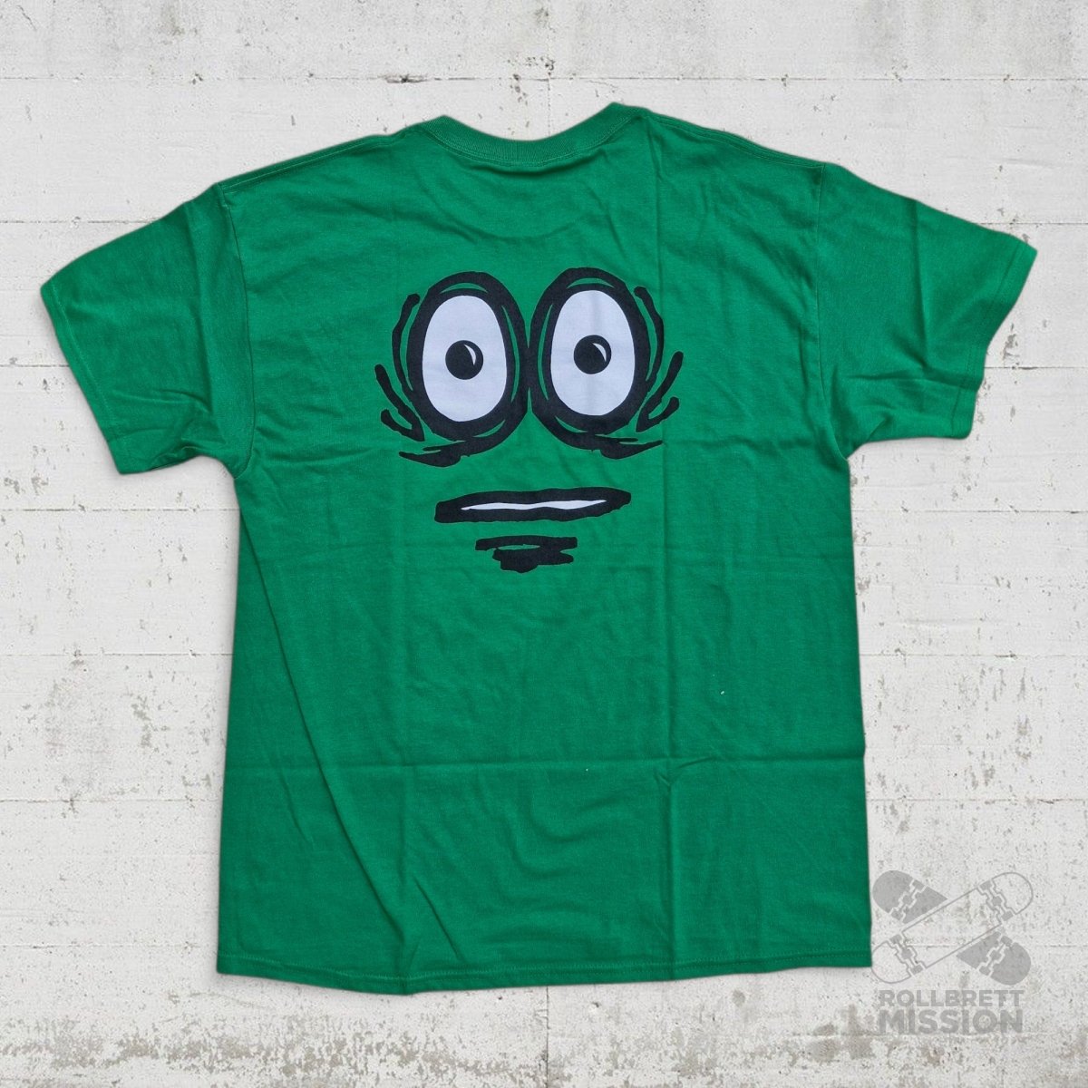 Heroin Skateboards T-Shirt Watermelon green - Rollbrett Mission