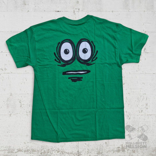 Heroin Skateboards T-Shirt Watermelon green - Rollbrett Mission