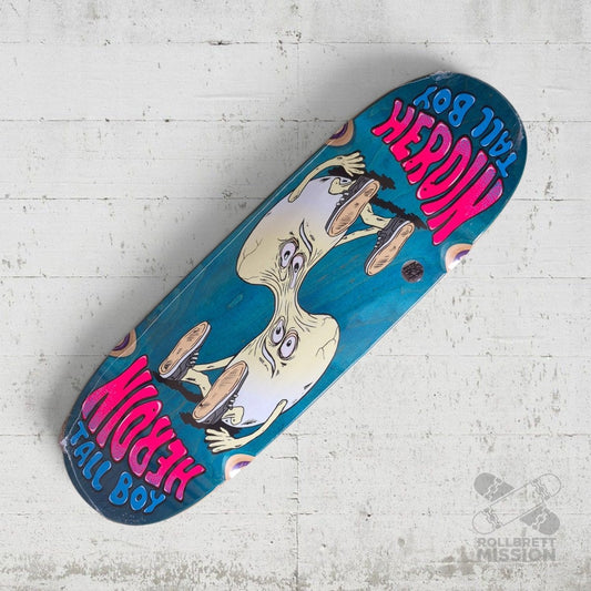 Heroin Skateboards Tall Boy Merged Egg 10.25 Deck - Skateboard-Decks - Rollbrett Mission