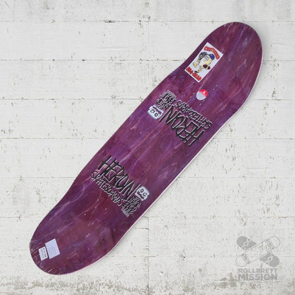 Heroin Skateboards Tall Boy Merged Egg 10.25 Deck - Skateboard-Decks - Rollbrett Mission