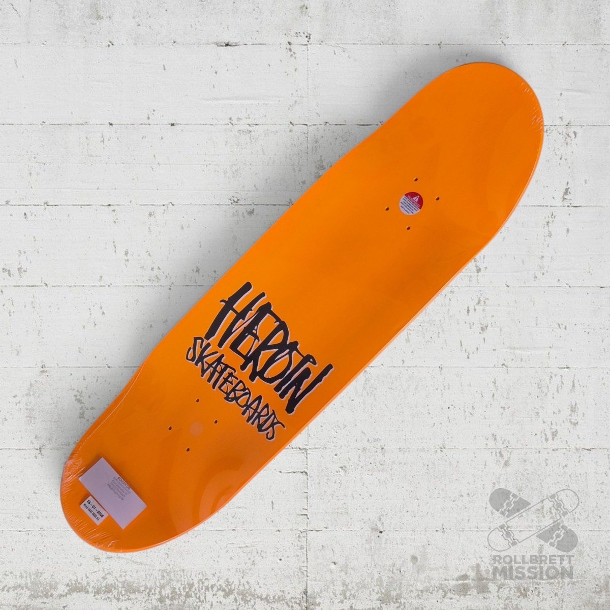 Heroin Skateboards The Hills Have Eggs 9.5 Deck - Skateboard-Decks - Rollbrett Mission