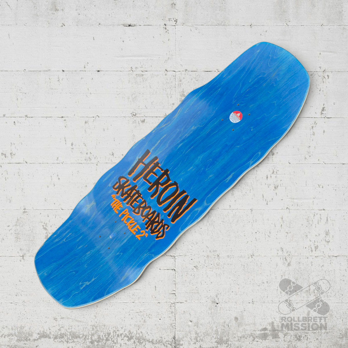 Heroin Skateboards The Pickle 2 11.125 Deck - Skateboard - Decks - Rollbrett Mission