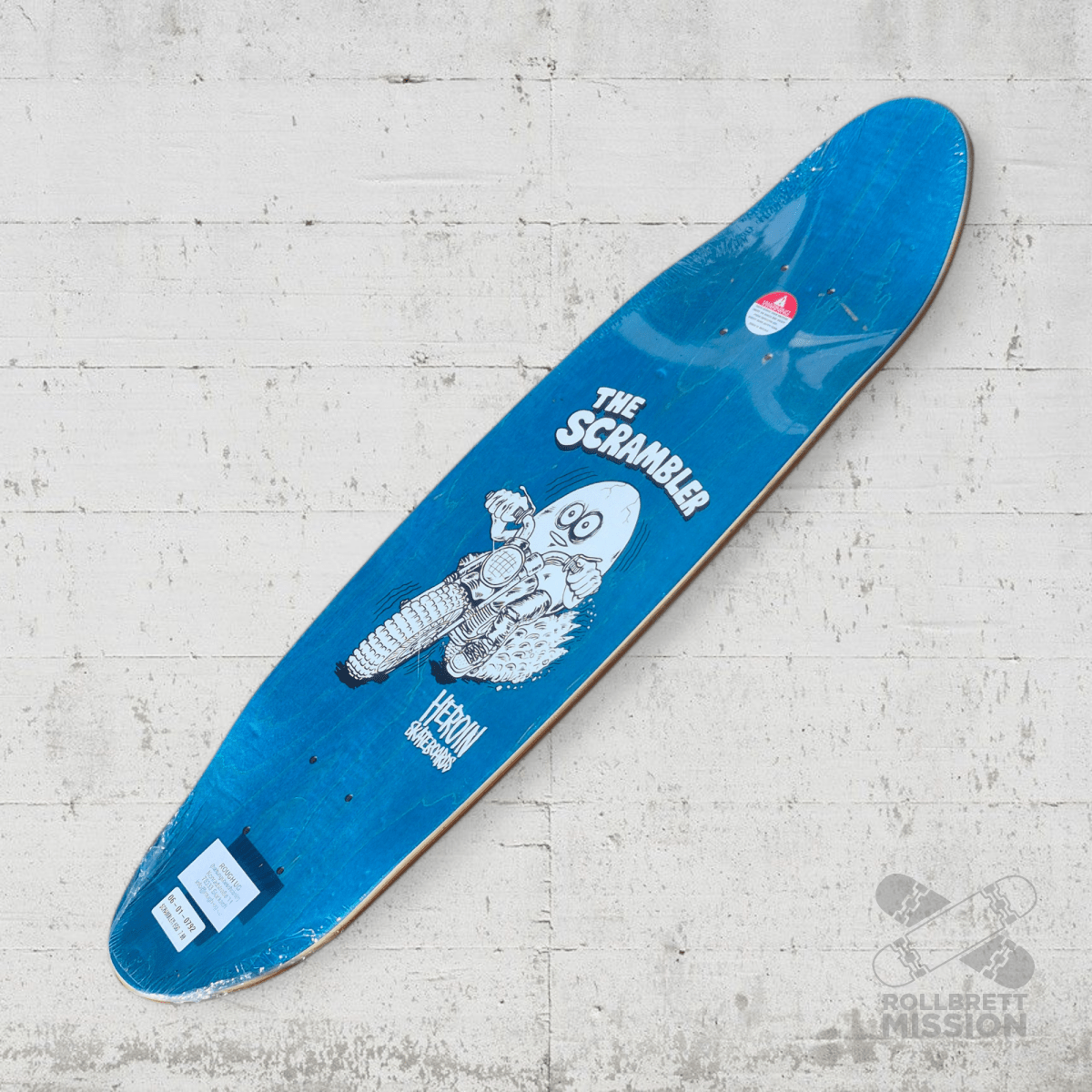 Heroin Skateboards The Scrambler Special Edition Deck - Skateboard - Decks - Rollbrett Mission