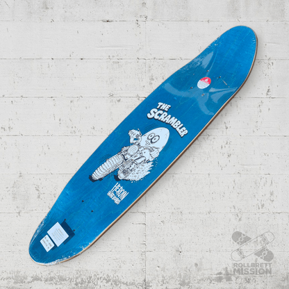 Heroin Skateboards The Scrambler Special Edition Deck - Skateboard - Decks - Rollbrett Mission