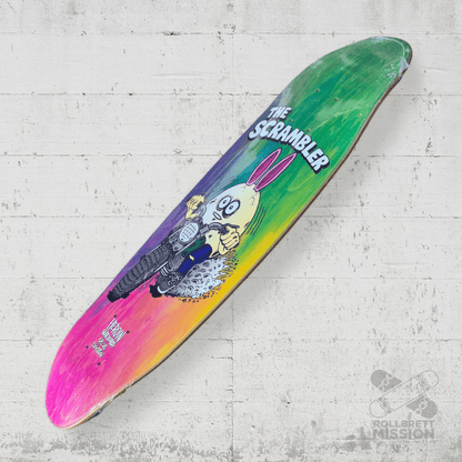 Heroin Skateboards The Scrambler Special Edition Deck - Skateboard - Decks - Rollbrett Mission