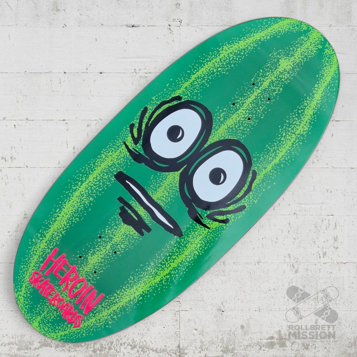 Heroin Skateboards The Watermelon 13.5 Deck - Skateboard - Decks - Rollbrett Mission