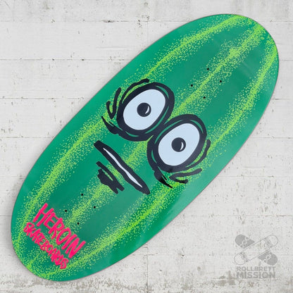 Heroin Skateboards The Watermelon 13.5 Deck - Skateboard - Decks - Rollbrett Mission
