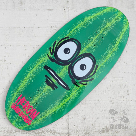 Heroin Skateboards The Watermelon 13.5 Deck - Skateboard - Decks - Rollbrett Mission