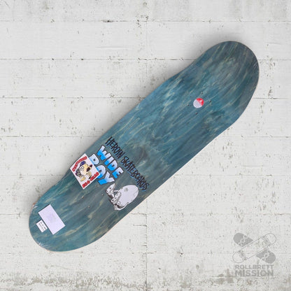 Heroin Skateboards Wide Boy Face 10.75 Deck - Skateboard-Decks - Rollbrett Mission