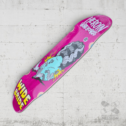 Heroin Skateboards Wide Bride 10.4 Deck - Skateboard - Decks - Rollbrett Mission