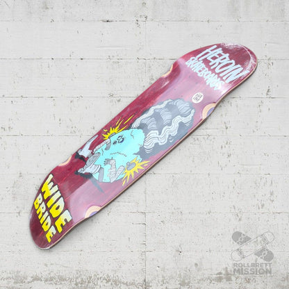 Heroin Skateboards Wide Bride 10.4 Deck - Skateboard - Decks - Rollbrett Mission