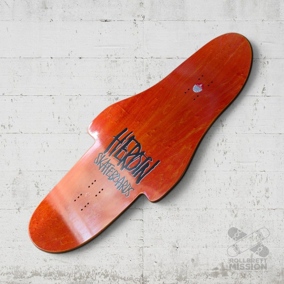 Heroin Skateboards Wingee Thingee Deck - Skateboard-Decks - Rollbrett Mission