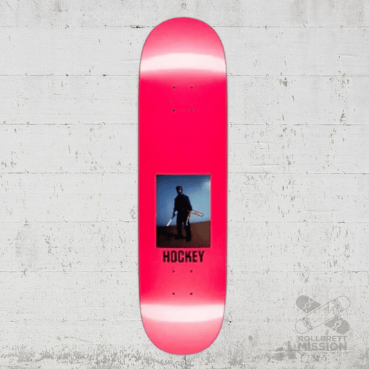 Hockey Ben Kadow Weapon Man Shape 2 8.5 Deck - Skateboard - Decks - Rollbrett Mission