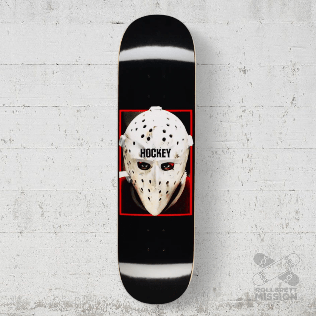Hockey Team War On Ice Shape 1 8.18 Deck - Skateboard - Decks - Rollbrett Mission