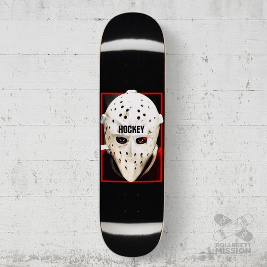 Hockey Team War On Ice Shape 1 8.18 Deck - Skateboard - Decks - Rollbrett Mission