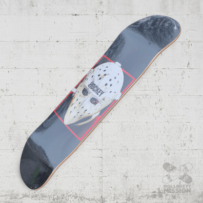 Hockey Team War On Ice Shape 1 8.18 Deck - Skateboard - Decks - Rollbrett Mission