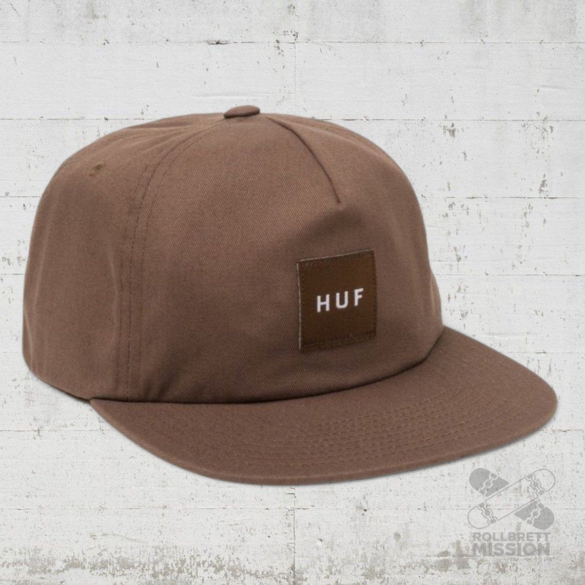 HUF Cap Set Box Snapback bison - Kopfbekleidung & - tücher - Rollbrett Mission