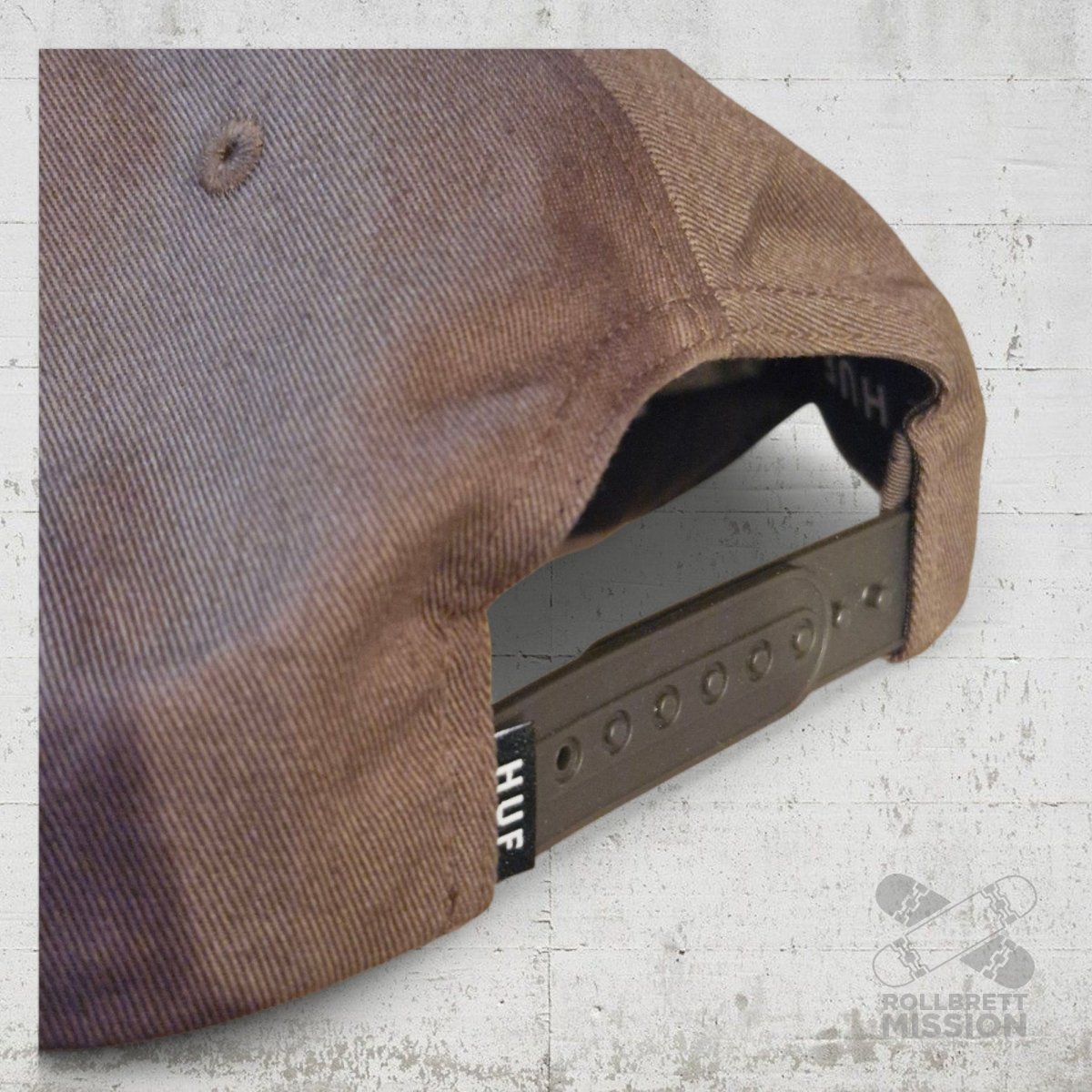 HUF Cap Set Box Snapback bison - Kopfbekleidung & - tücher - Rollbrett Mission