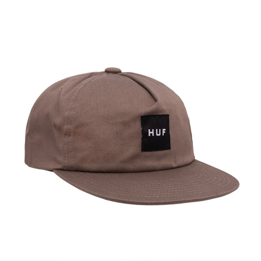 HUF Cap Unstructured Box Snapback brown - Kopfbekleidung & -tücher - Rollbrett Mission
