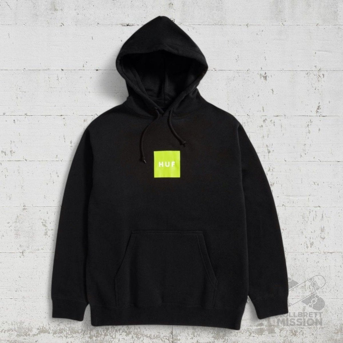 HUF Hoodie Set Box black - Shirts & Tops - Rollbrett Mission