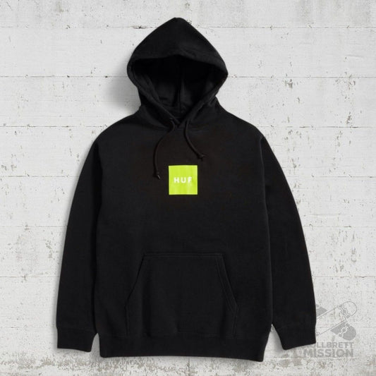 HUF Hoodie Set Box black - Shirts & Tops - Rollbrett Mission