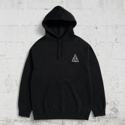 HUF Hoodie Set Triple black - Shirts & Tops - Rollbrett Mission