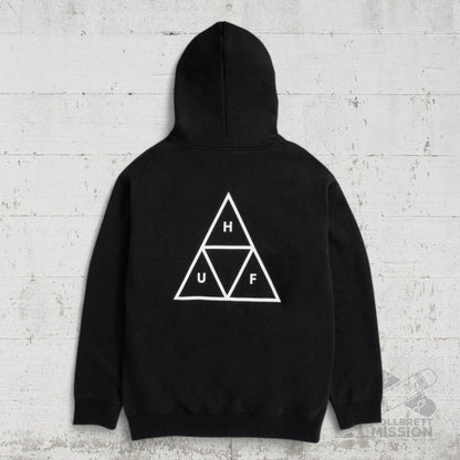 HUF Hoodie Set Triple black - Shirts & Tops - Rollbrett Mission