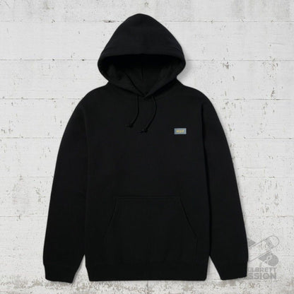 HUF Hoodie Street Knowledge black - Shirts & Tops - Rollbrett Mission