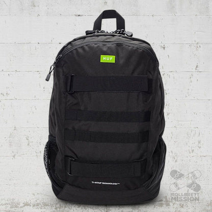Huf Mission Backpack Rucksack black - Taschen & Gepäck - Rollbrett Mission