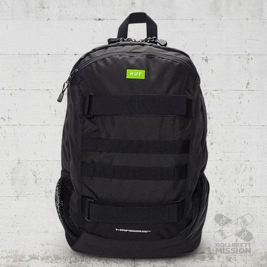 Huf Mission Backpack Rucksack black - Taschen & Gepäck - Rollbrett Mission