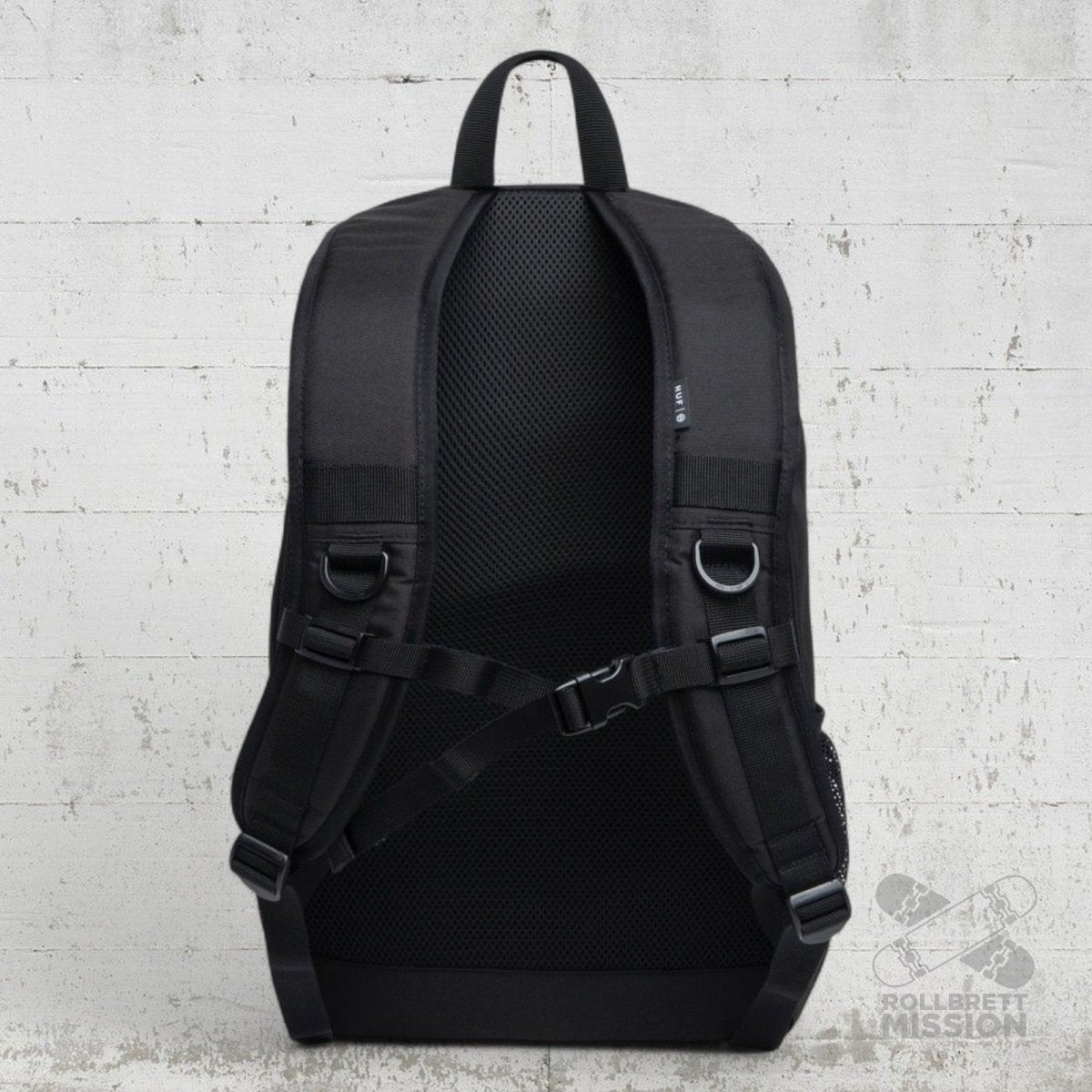 Huf Mission Backpack Rucksack black - Taschen & Gepäck - Rollbrett Mission