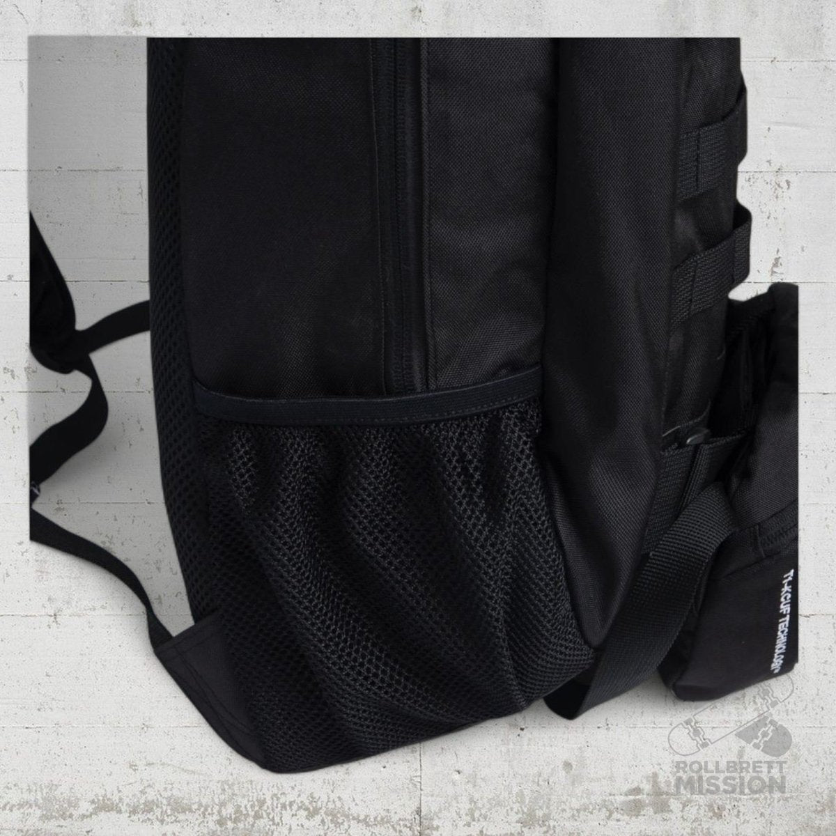 Huf Mission Backpack Rucksack black - Taschen & Gepäck - Rollbrett Mission
