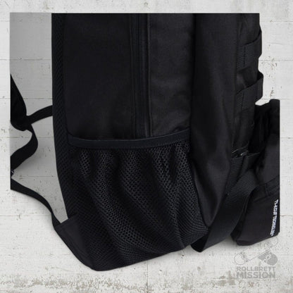 Huf Mission Backpack Rucksack black - Taschen & Gepäck - Rollbrett Mission