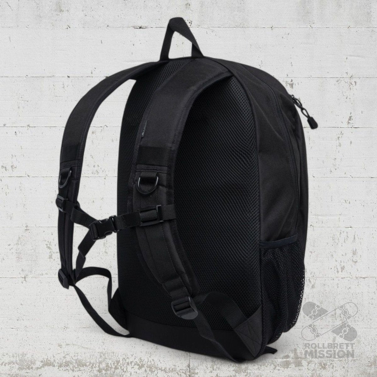 Huf Mission Backpack Rucksack black - Taschen & Gepäck - Rollbrett Mission