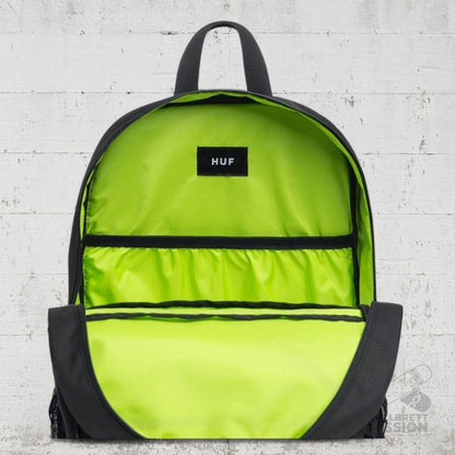 Huf Mission Backpack Rucksack black - Taschen & Gepäck - Rollbrett Mission