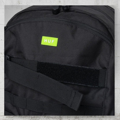 Huf Mission Backpack Rucksack black - Taschen & Gepäck - Rollbrett Mission
