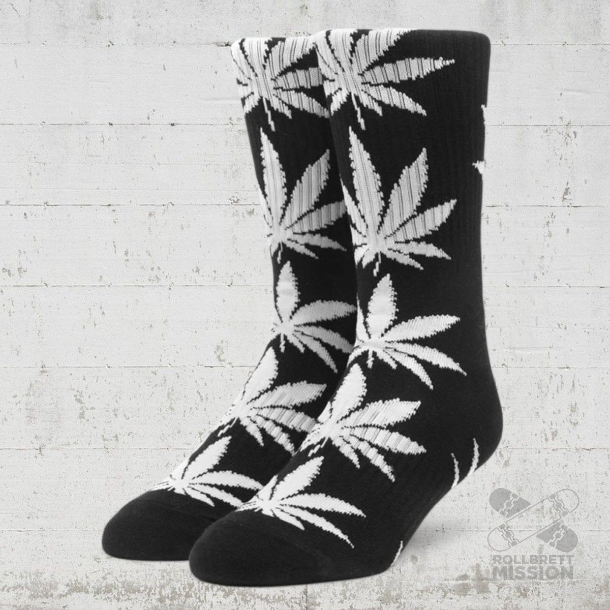 HUF The Fuck It Socks in SK51017-BLK HUF The Fuck It Socks in SK51017-BLK