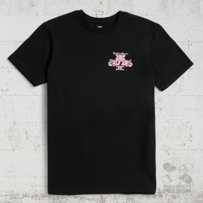 Huf T-Shirt Paid In Full black - Rollbrett Mission
