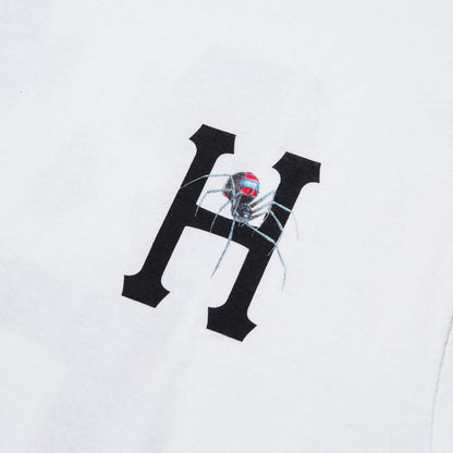 Huf T-Shirt Prey Classic white - Rollbrett Mission