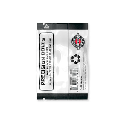 Independent 7/8" Inbus Allen black Montageschrauben Bolts - Rollbrett Mission