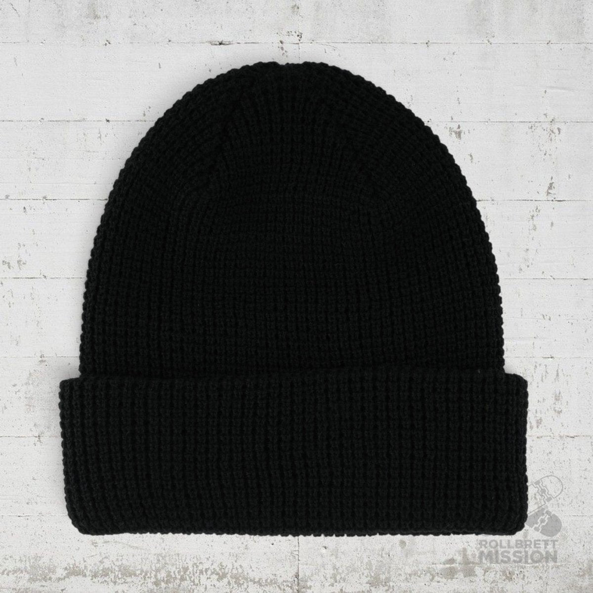 Independent Beanie Built To Grind Waffle Hat black - Kopfbekleidung & -tücher - Rollbrett Mission