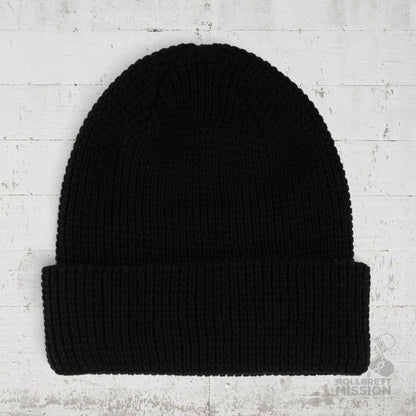 Independent Beanie Built To Grind Waffle Hat black - Kopfbekleidung & -tücher - Rollbrett Mission