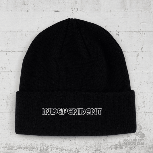Independent Beanie Groundwork black - Kopfbekleidung & - tücher - Rollbrett Mission
